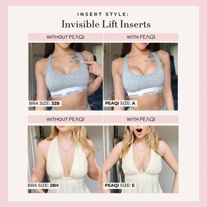 PEAQI Invisible Lift Inserts